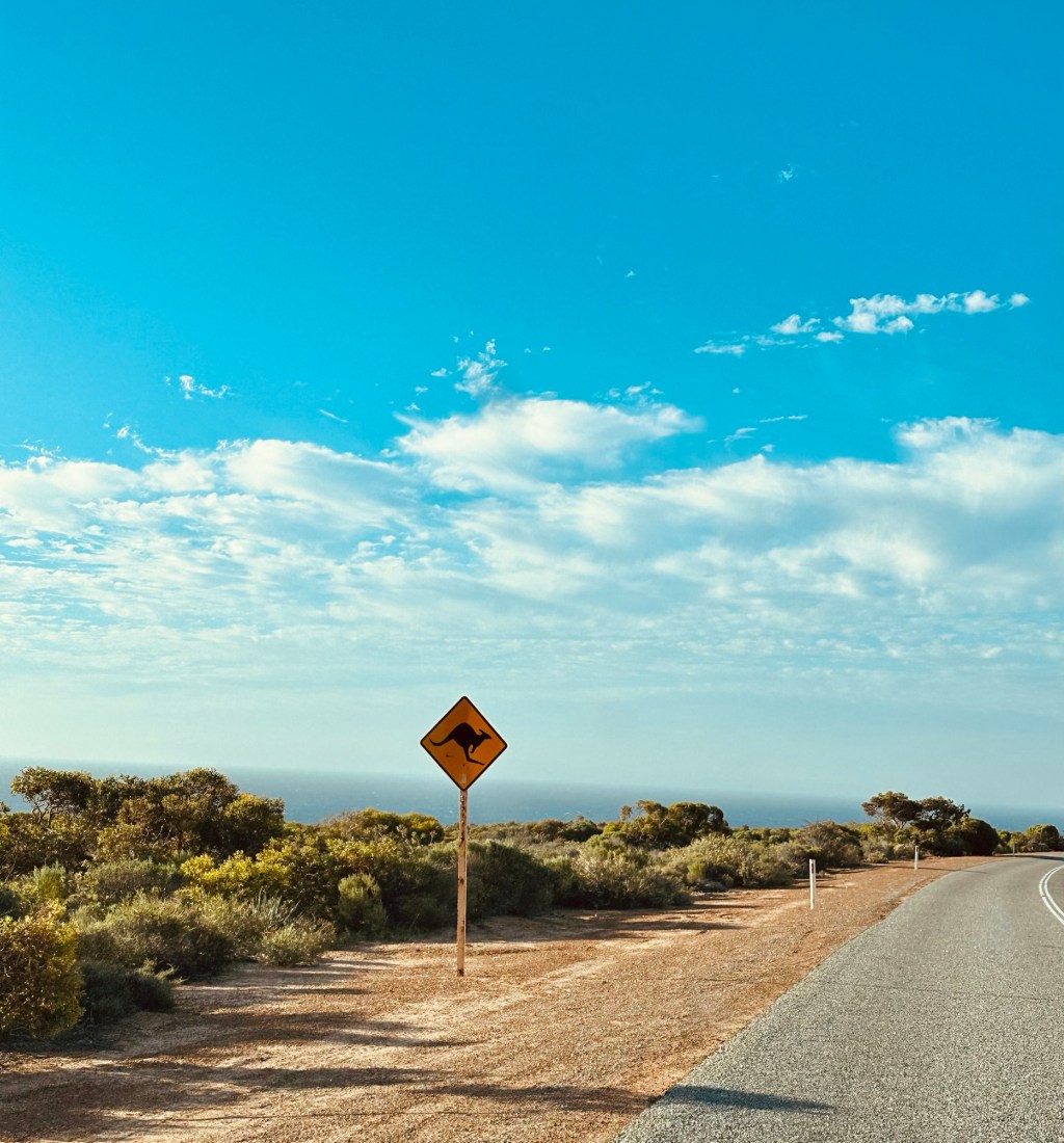 The road to&nbsp;Kalbarri